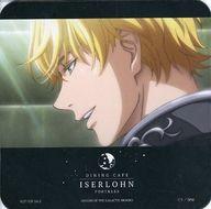 【中古】コースター ラインハルト・フォン・ローエングラム スペシャルコースター 「銀河英雄伝説 Die Neue These×DINING CAFE ISERLOHN FORTRESS」 グランドタイム御来航特典画像