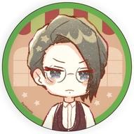 【中古】バッジ・ピンズ 黒沢忍 「DYNAMIC CHORD 缶バッジ 03.グラフアートイラスト」画像