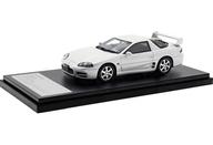【中古】ミニカー 1/43 MITSUBISHI GTO TWIN TURBO 1998(ギャラクシーホワイト) 「ご機嫌・謂われ因縁続きもの」 [HS442WH]