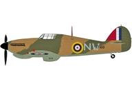 【中古】ミニカー 1/48 ホーカー ハリケーン MK.1a &rdquo;イギリス空軍 マーマデューク・パトル機 1941&rdquo; [HA8613]｜ネットショップ駿河屋　店