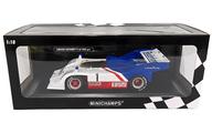【中古】ミニカー 1/18 PORSCHE 917/10 WILLI KAUHSEN RACING TEAM NURBURGRING INTERSERIE 1974 #1(白いこと×青色×赤いこと) [155746501] ミニカー・トイカー-乗り物のおもちゃ-車