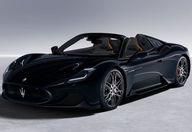 【中古】ミニカー 1/18 Maserati MC20 CIELO Black Essenza 容れもの無 [P18222E]