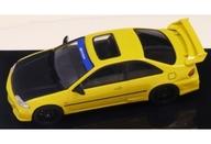 【中古】ミニカー 1/43 ホンダ シビック EJ1 クーペ 1995(イエロー) [CLC528N]