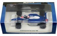 【中古】ミニカー 1/43 Tyrrell Ford 018 Test Jerez 1990 EPSON #3(青碧×白いこと) Forza別注 [TR007]
