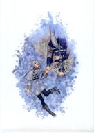 【中古】クリアファイル フリーレン＆ヒンメル オリジナルA4クリアファイル 「CD 葬送のフリーレン OPテーマ YOASOBI / 勇者 完全生産限定盤」 アニメイト購入特典
