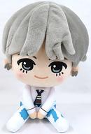 【中古】ぬいぐるみ ブイ(BTS/防弾兄ちゃん団) ぬいぐるみ 「何はさておき引き札 TinyTAN デオキシリボ核酸」 V賞