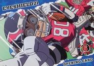 【中古】アニメ系トレカ/ノーマルカード/OPENING＆ENDING CARD 6/アイシールド21 トレーディングカード Vol.1 051[ノーマルカード]：メインキャラクター画像