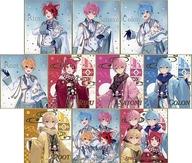 【中古】紙製品 全10種セット ミニ色紙 「すとぷり 2024 New Year オフィシャルグッズ」 すとぷり ミニ色紙くじ(2024 New Year ver.!!) 景品