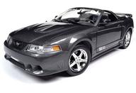 【中古】ミニカー 1/18 2003 マスタング サリーン S281 SC 素早さはやりっ児(ダークシャドーグレー) [AMM1306]