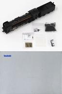 【中古】鉄道線路ひな形 HOゲージ 1/80 国鉄 C60形蒸汽船行政官庁車 北東手合い 「はつかり」 引っ張ること機 [11061]