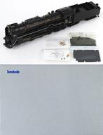 【中古】鉄道線路ひな形 HOゲージ 国鉄 C62 2号機 蒸汽船行政官庁車 北海道現代世界 [11001]