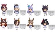 【中古】食玩 トレーディングフィギュア 全8種セット 「ウマ娘 プリティーダービー ミニキャラコレクション 02」｜ネットショップ駿河屋　店