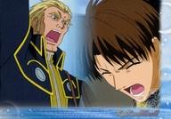 【中古】アニメ系トレカ/ノーマルカード/今日からマ王! トレーディングカード 第2弾 〜二つ目の箱〜 No.43[ノーマルカード]：フォングランツ・アーダルベルト＆コンラッド画像