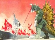 【中古】アニメ系トレカ/モスラ対ゴジラ ミニカード 28：ガイガン大暴れ画像