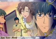 【中古】アニメ系トレカ/ノーマルカード/今日からマ王! トレーディングカード 第2弾 〜二つ目の箱〜 No.06[ノーマルカード]：渋谷勝利＆渋谷美子＆渋谷勝馬画像