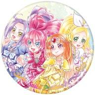 【中古】食玩 雑貨 スイートプリキュア♪ 「プリキュアオールスターズ BIG缶バッジBiscuit -20th Anniversary-」画像