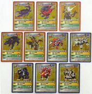【中古】ゲーム盤力くらべ ゾイドバトルカードゲーム ゴールド箔押し歌留多10枚書き割り 初等学校四年生 応募者全員客あしらい