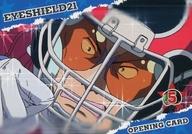 【中古】アニメ系トレカ/ノーマルカード/OPENING＆ENDING CARD 5/アイシールド21 トレーディングカード Vol.1 050[ノーマルカード]：メインキャラクター画像
