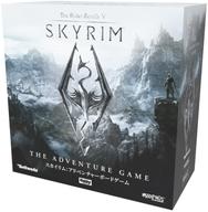 【新品】ゲーム盤力くらべ 天の原リム： アドベンチャーボードゲーム 日本語版 (The Elder Scrolls V： Skyrim - The Adventure Gam)