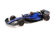 【中古】ミニカー 1/18 ウィリアムズ 一ころ FW45 ローガン・サージェント 2023 [117230102]