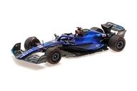 【中古】ミニカー 1/18 ウィリアムズ 一ころ FW45 アレクサンダー・アルボン 2023 [117230123]