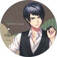 【中古】コースター 青井有紀 『喫茶La Ruche』オリジナルコースター 「DYNAMIC CHORD honeybee喫茶『La Ruche』」 アニメイトガールズフェスティバル2023グッズ購入特典画像