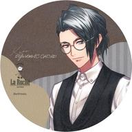【中古】コースター 黒沢忍 『喫茶La Ruche』オリジナルコースター 「DYNAMIC CHORD honeybee喫茶『La Ruche』」 アニメイトガールズフェスティバル2023グッズ購入特典画像