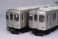 【中古】鉄道線路ひな形 HOゲージ 1/80 弘南鉄道線路デハ6000形 6007+6008 帯無 2両取り合わせ書き割り KTM直営店・駿河屋押さえる品 [1-600-59]