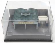 【中古】鉄道線路ひな形 1/150 タイムスリップジオラ 新型二階建てバス車宿り [TSD-004]