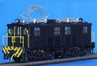 【新品】鉄道線路ひな形 HOゲージ 1/80 GEボックスキャブ 灯し火行政官庁車 虎縞模様 [TW-GE11BK]