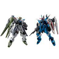 【中古】食玩 トレーディングフィギュア 機動戦士ガンダム GフレームFA フリーダムガンダム(リアルタイプカラー)＆ジャスティスガンダム(リアルタイプカラー) プレミアムバンダイ限定