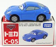 【中古】トミカ カーズ サリー(青色/赤箱) 「ディズニー・ピクサー トミカコレクション C-05」 車-ミニカー・トイカー-おもちゃ