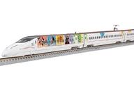 【新品】鉄道線路ひな型 1/160 九州新幹線800-1000系 (JR九州 WAKU WAKU SMILE 新幹線)仕掛ける(6両) 人並み外れた計画すること品 [97945]