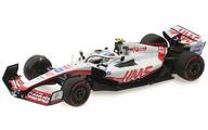 【中古】ミニカー 1/43 ハース F1 TEAM VF-22 ミック・シューマッハ イギリスGP 2022 F1 ファーストポイント 「MINICHAMPS」 [417221047]