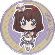 【中古】バッジ・ビンズ 八重野美穂 大缶バッジ 「WEBくじ 大室家 dear sisters 『Ohmuro Family Diner』」 F賞画像