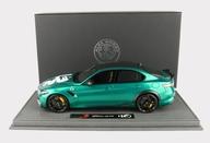 【中古】ミニカー 1/18 Alfa Romeo Giulia GTA Special Version Verde Montreal  容れもの無 [BBRC1851C1AR-21]
