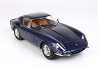 【中古】ミニカー 1/18 Ferrari 275 GTB 4 RHD 1967(メタリックナイトブルー) [CARS1821C]