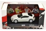 【新品】ミニカー 1/43 Toyota 86 VART Type White Base [KS03895V2]