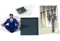 【中古】食玩 トレーディングフィギュア 4.金太郎・男の土下座 「サラリーマン金太郎 コレクションフィギュア」画像