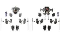 【中古】手あそび EX中核グループ＆アーマメントセット2 「ダイアクロン」