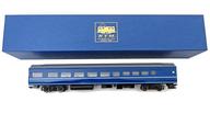 【中古】鉄道線路ひな形 HOゲージ 1/80 国鉄24系25形 オシ24-100 白帯 [1-025-114]