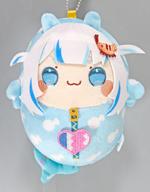 【中古】ぬいぐるみ 寝ぶぐらぬいぐるみ 「がうる・ぐら 活動3周年記念」 hololive production official shop限定