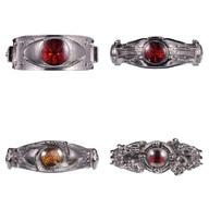 【中古】アクセサリー(非金属) 全4種セット 「Ringcolle! DX 仮面ライダー」