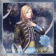 【中古】紙製品 カミュ ソロジャケット 「うたの☆プリンスさまっ♪ ALL STAR STAGEテーマソングCD PRI☆LOVE∞UNIVERSE♪(Type-B)」 初回封入特典画像