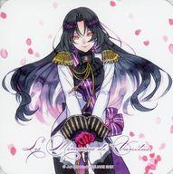 【中古】コースター(キャラクター) ドミニク・ド・サド オリジナルコースター 「PandoraHearts-パンドラハーツ-×ヴァニタスの手記 コラボレーションカフェ 第2弾」 コラボメニュー注文特典画像