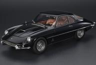 【中古】ミニカー 1/18 フェラーリ 400 スーパーアメリカ 1stシリーズ(ブラック) [TOP131A]