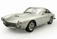 【中古】ミニカー 1/18 フェラーリ 250 ルッソ(グレーメタリック) [TOP124E]