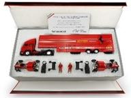 【中古】ミニカー 1/43 レーシングトランスポーターセット モンテカルロ 1984 スクーデリア フェラーリ [RTS08]｜ネットショップ駿河屋　店