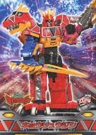 【中古】アニメ系トレカ/獣電戦隊キョウリュウジャー ガブリンチョ!メッチャカード! 024：キョウリュウジン画像