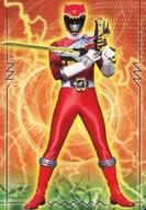 【中古】アニメ系トレカ/獣電戦隊キョウリュウジャー カードガム 17：キョウリュウレッドとガブリボルバー＆カリバー画像